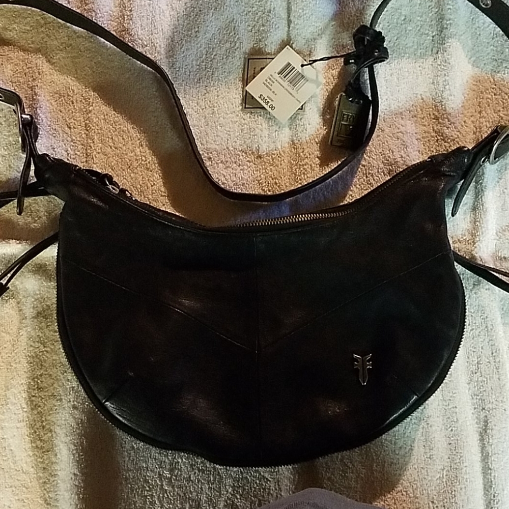Frye Belle Bohemian Crossbody